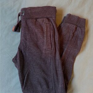 Superdry Maroon Sweatpants